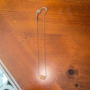 Used rose gold kendra scott necklace